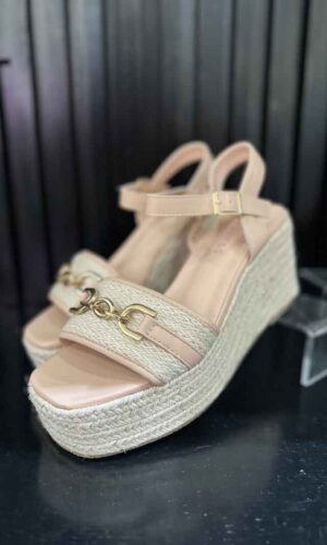 Zapato beige