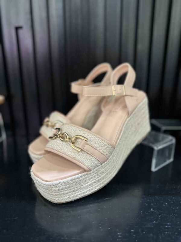 Zapato beige