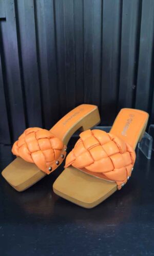 Sandalias naranja