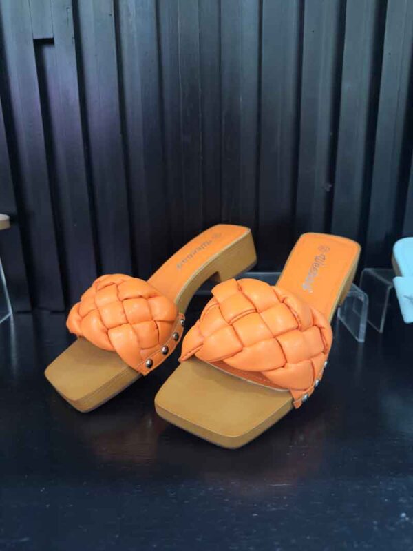 Sandalias naranja