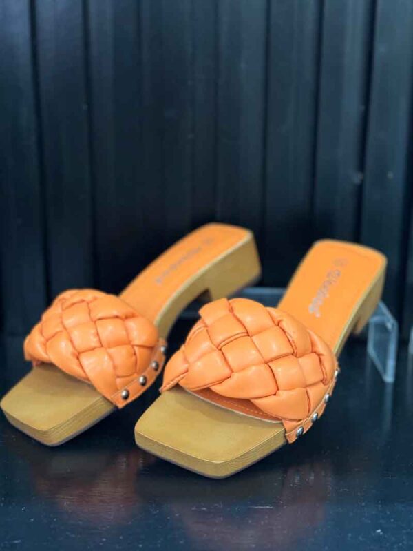 Sandalias naranja - Image 2