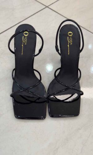 Sandalias negras