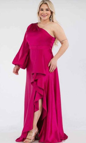 Vestido Rosa Mexicano
