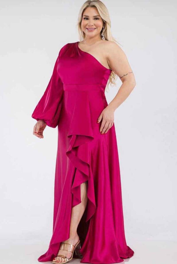 Vestido Rosa Mexicano